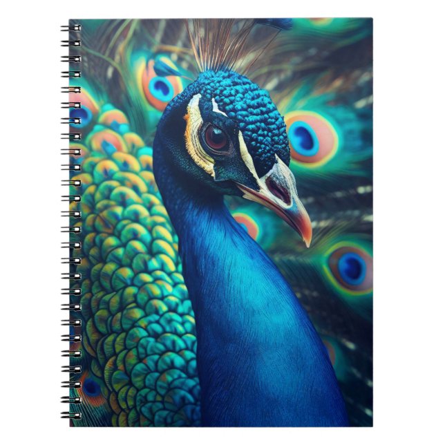 Carnet Profil Peacock (Devant)