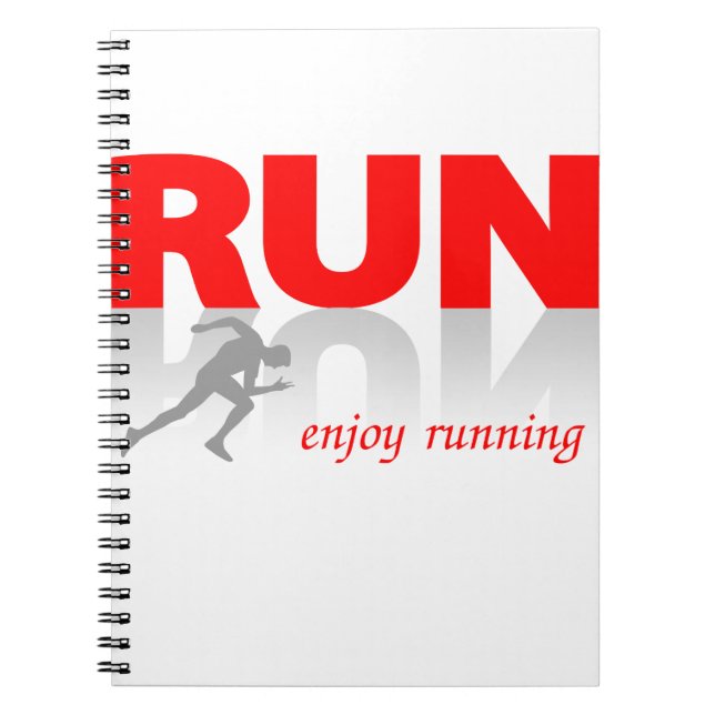 Carnet Profitez de la course (Devant)