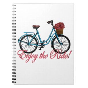 Carnet Profitez De La Promenade Bicyclette