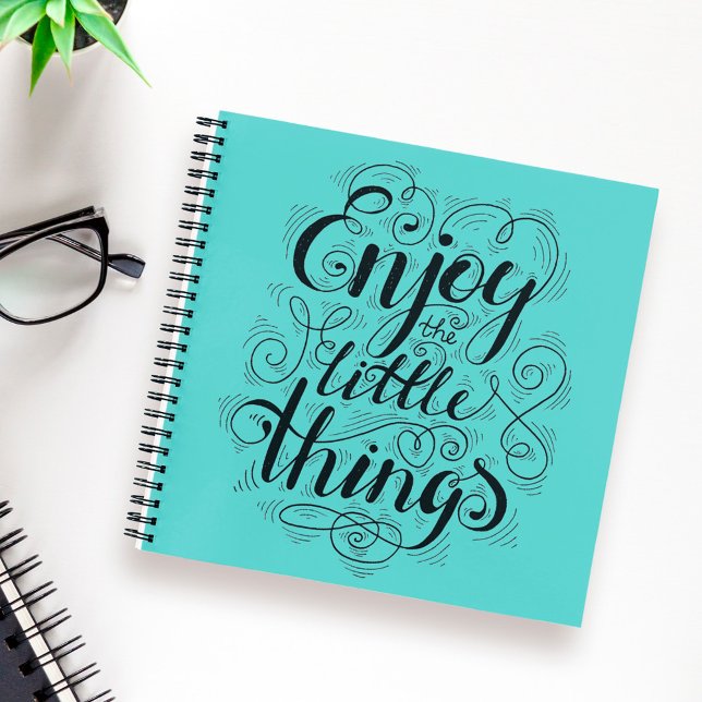 Carnet Profitez Des Petites Choses (Créateur téléchargé)