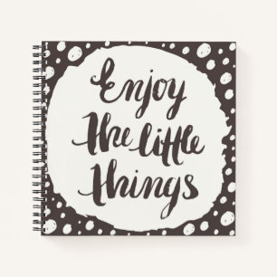 Carnet Profitez Des Petites Choses 3