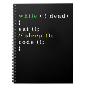 Carnet Programme Eat Code Sleep