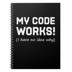 Carnet Programmeur Mon code fonctionne