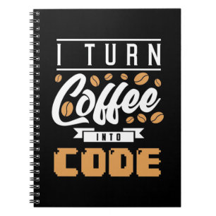 Carnet Programmeur Transformez Le Café En Code
