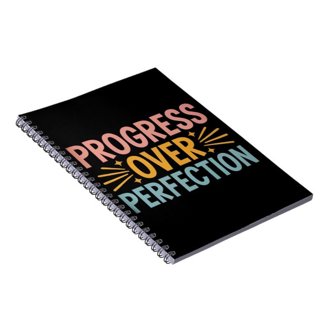 Carnet Progrès de l'enseignant plutôt que la perfection,  (Côté Droit)