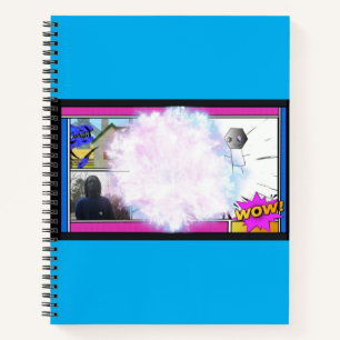 Carnet projet comique et scolaire