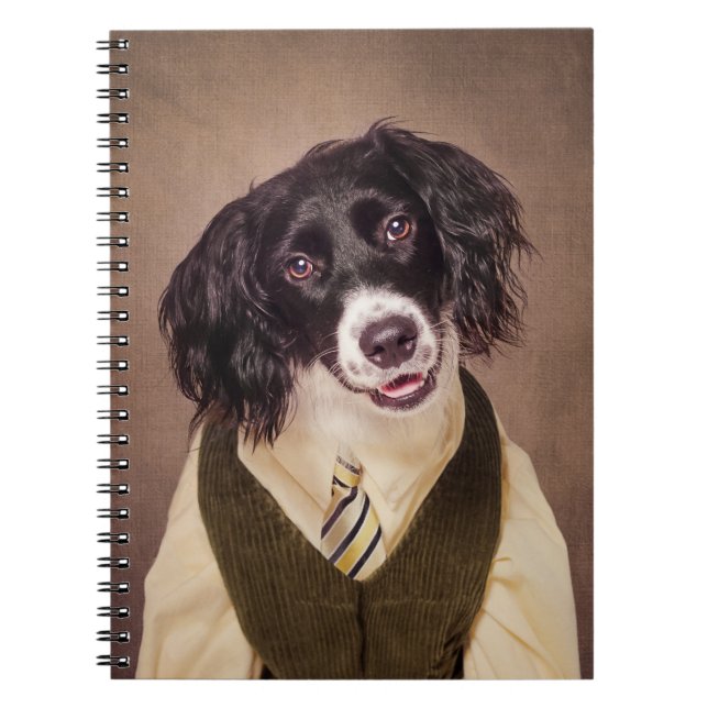 Carnet Projet d'animaux familiers d'abri - boulet de (Devant)