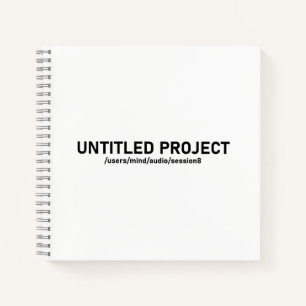 Carnet Projet sans titre - Session audio Glitch Tee V1