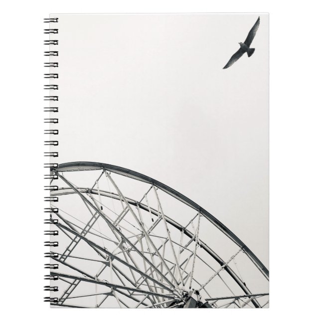 Carnet promenade ferris (Devant)
