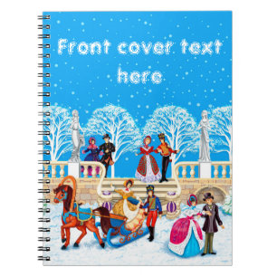 Carnet Promenade hivernale