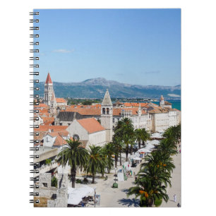 Carnet Promenade maritime de Trogir - Dalmatie, Croatie