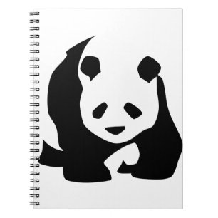 Carnet Promenade Panda