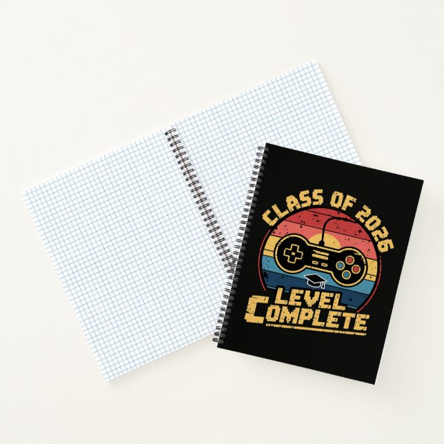 Carnet Promotion 2026 Niveau Complète (Intérieur)