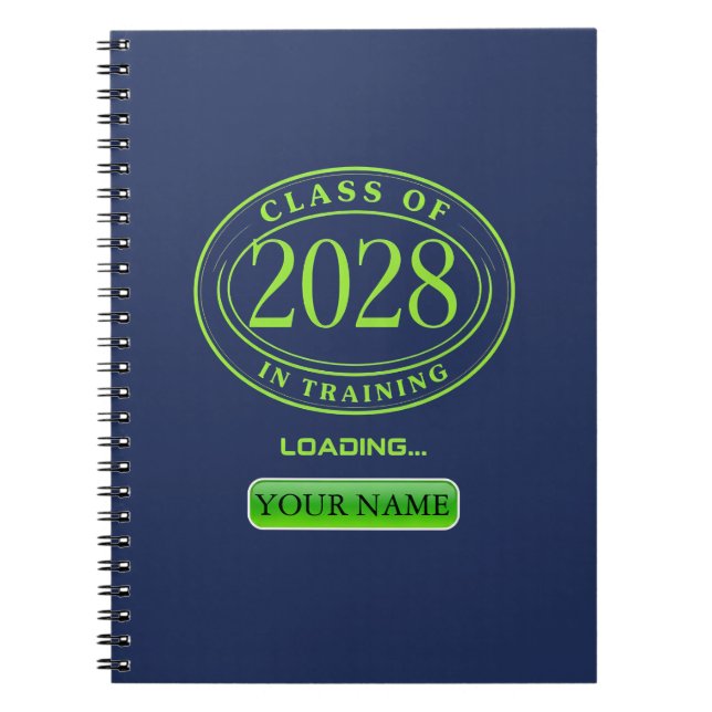 Carnet Promotion 2028 En Formation (Devant)