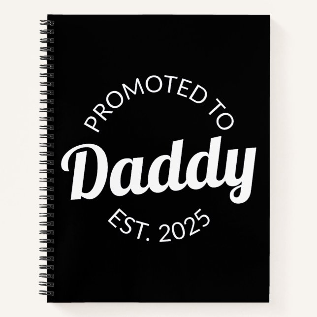 Carnet Promu À Daddy Est. 2025 I (Devant)