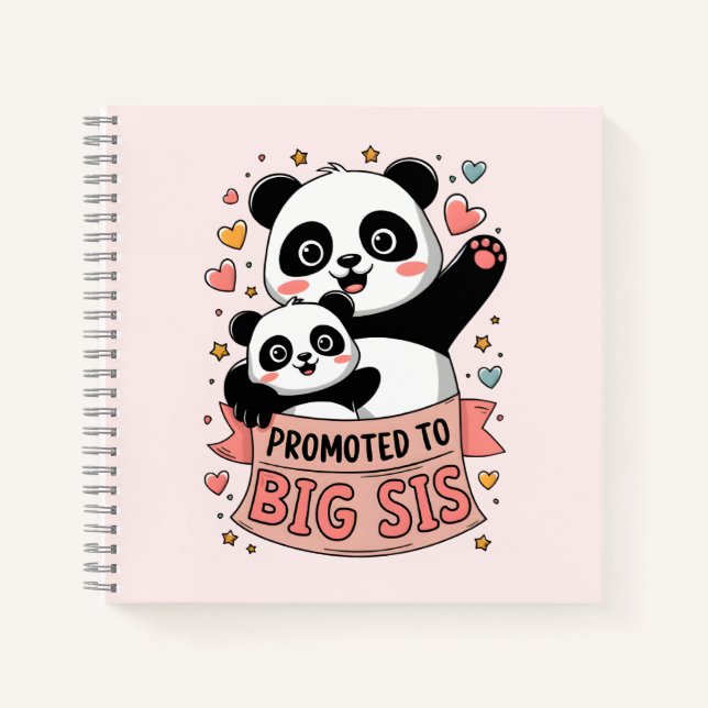 Carnet Promue grande sœur (Devant)