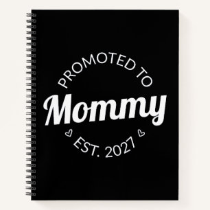Carnet Promue Maman dès 2027 Annonce Nouvelle Maman Je