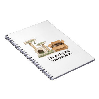 Carnet Propriétaire de chat drôle excellent emballage