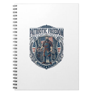 Carnet Propriétaire de petite entreprise patriotique