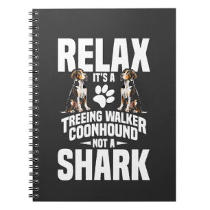 Carnet Propriétaire de Treeing Walker Coonhound Chiot Se