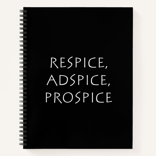 Carnet Prospice de la réponse (Devant)