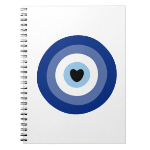 Carnet Protection contre les symboles oculaires