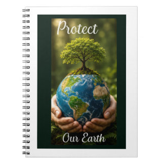 Carnet Protégeons notre Terre