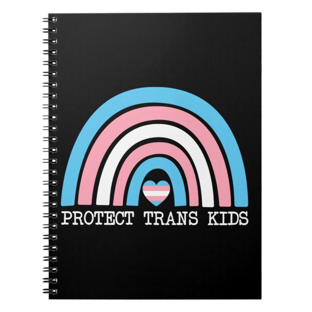 Carnet Protéger les enfants trans (Devant)