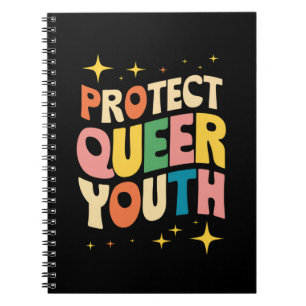 Carnet Protéger les jeunes queer Protéger les enfants tra