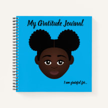 #Proud2BNaturalMe Journaux de Gratitude personnali