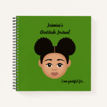 #Proud2BNaturalMe Journaux de Gratitude personnali