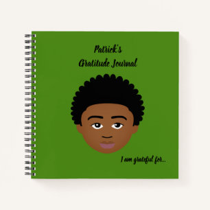Carnet #Proud2BNaturalMe Journaux de Gratitude personnali