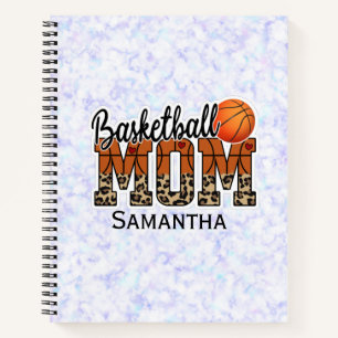 Carnet Proud Basketball Maman - Champion du côté cour