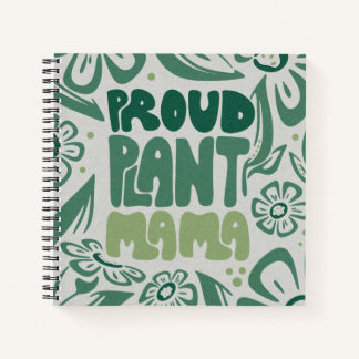 Carnet Proud Plant Mama – Bold Plant Lover