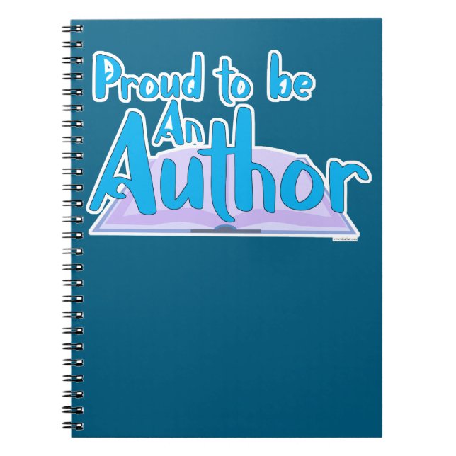 Carnet  Proud To Be An Author Epic Saying (Devant)