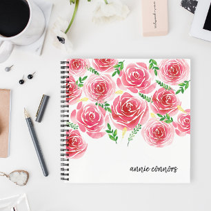 Carnet Provence Rose Personnalisé