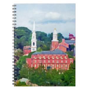 Carnet Providence RI Skyline