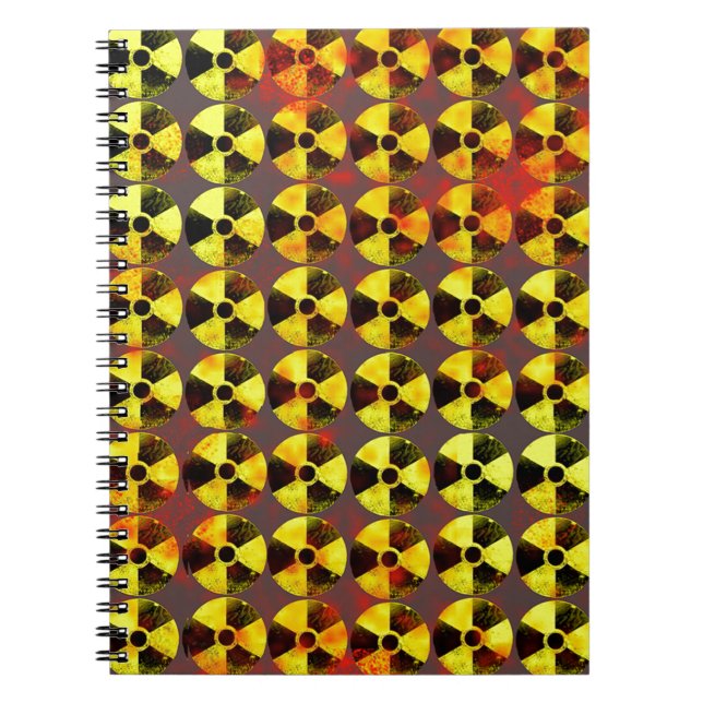 Carnet prudence, énergie nucléaire (Devant)