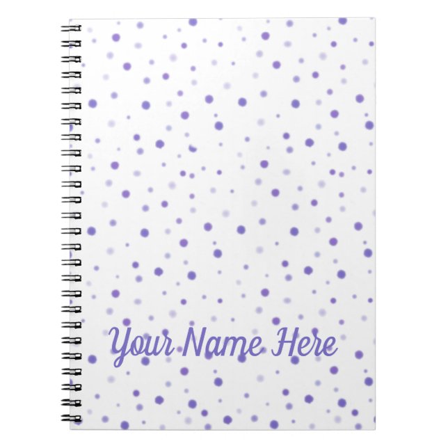 Carnet Prune de Sucre Blanc (Devant)