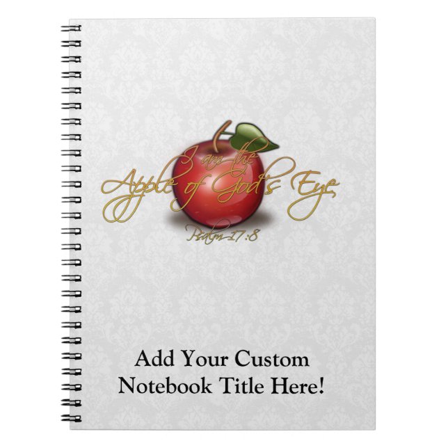 Carnet Prunelle de l'oeil de Dieu, chrétien (Devant)