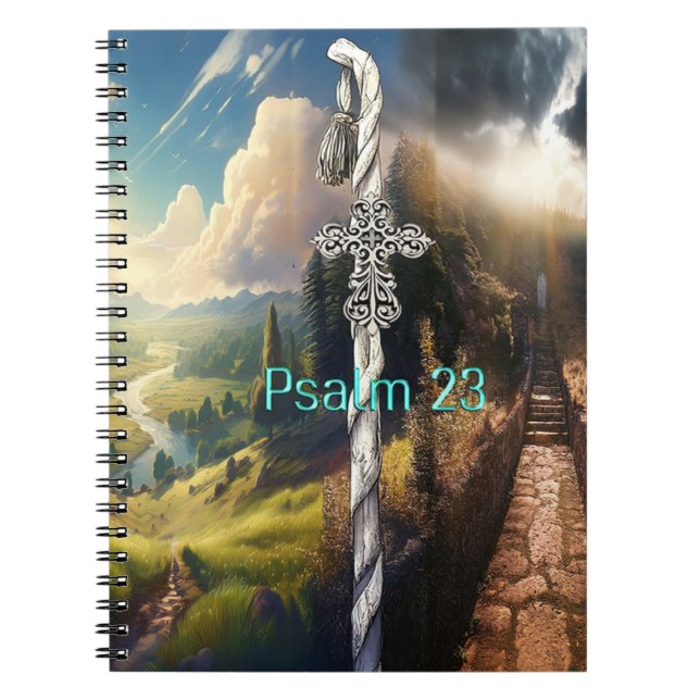 Carnet Psaume 23 (Devant)