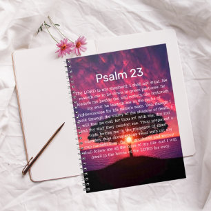 Carnet Psaume 23   Coucher de soleil