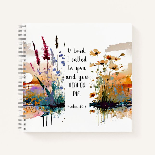 Carnet Psaume 30 2 Ô Seigneur, je t'ai crié et tu m'as gu (Devant)