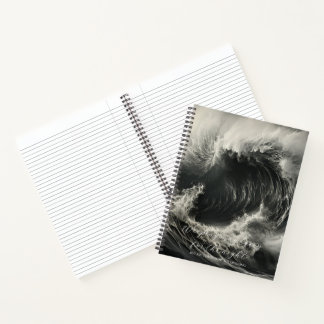 Carnet Psaume 30:5 Étude biblique Vagues rugissantes Pers