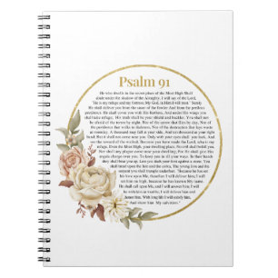 Carnet Psaume 91 NKJV