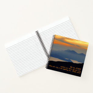 Carnet Psaumes 33:18 Inspirational