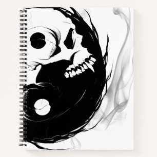Carnet Pseuse crânienne Yin-Yang