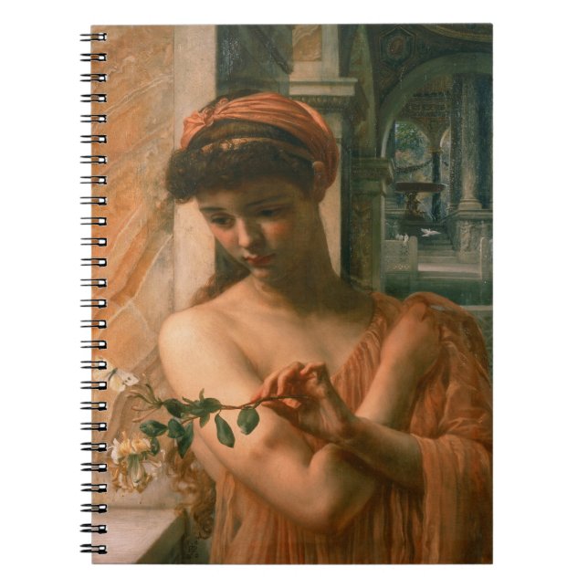 Carnet Psyché dans le Temple de l'Amour (par Edward Poynt (Devant)