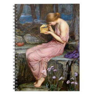 Carnet Psyche Ouverture de la boîte d'or peinture de la c