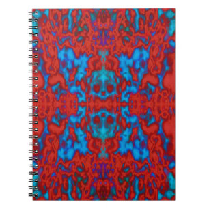 Carnet Psychédélic kaleidoscope